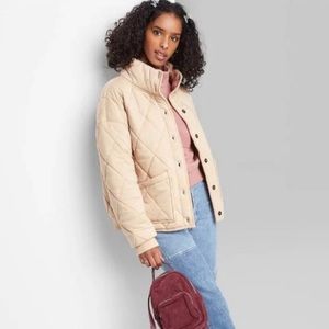 Wild fable quilted jacket